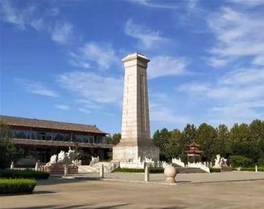 蘇村抗日阻擊戰(zhàn)紀念館